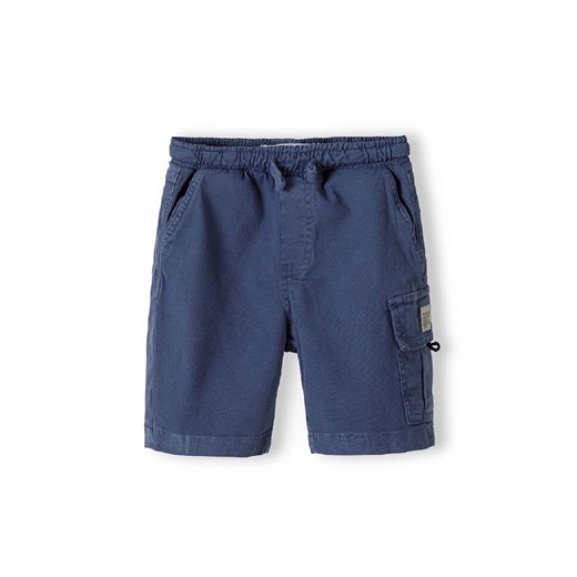 Niebieskie szorty typu bojówki dla chłopca ze sklepu 5.10.15 w kategorii Spodenki chłopięce - zdjęcie 169695055