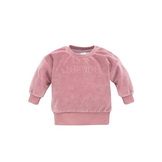 Bluza niemowlęca Magic Vibes różowa ze sklepu 5.10.15 w kategorii Bluzy i swetry - zdjęcie 169695088