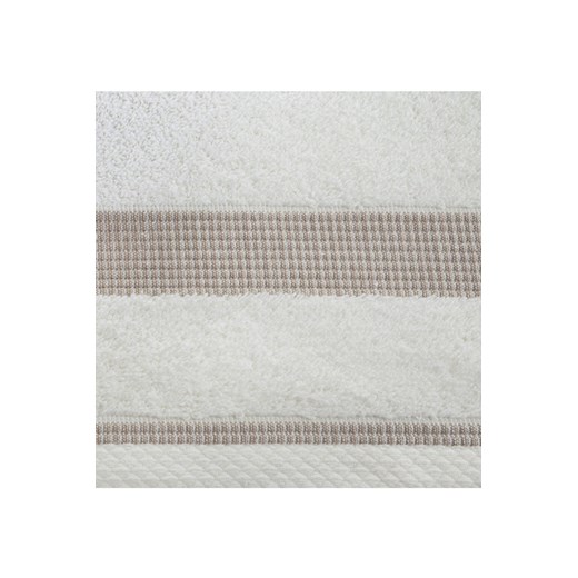 Ręcznik rodos (01) 50 x 90 cm kremowy Eurofirany 50x90 5.10.15