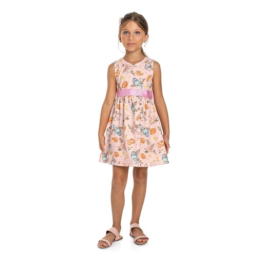 Sukienka dla dziewczynki ze sklepu 5.10.15 w kategorii Sukienki dziewczęce - zdjęcie 169695186
