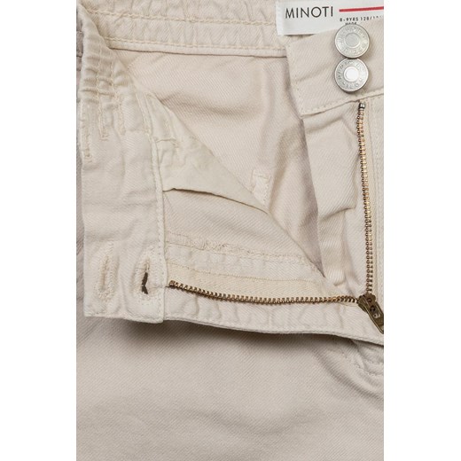 Spodnie bawełniane bojówki dla dziewczynki Minoti 122/128 5.10.15