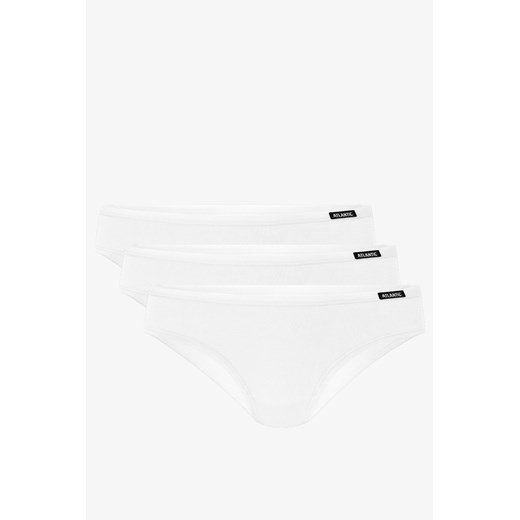 Figi damskie Bikini białe 3-pack ze sklepu 5.10.15 w kategorii Majtki damskie - zdjęcie 169695457