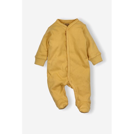Pajac niemowlęcy z bawełny organicznej dla chłopca ze sklepu 5.10.15 w kategorii Pajacyki - zdjęcie 169695618