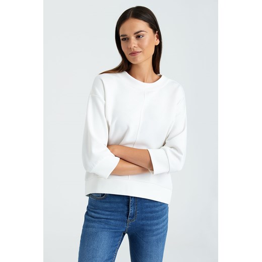 Bluza damska nierozpinana biała ze sklepu 5.10.15 w kategorii Bluzy damskie - zdjęcie 169696036