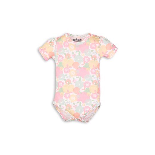 Body niemowlęce z bawełny organicznej dla dziewczynki ze sklepu 5.10.15 w kategorii Body niemowlęce - zdjęcie 169696069