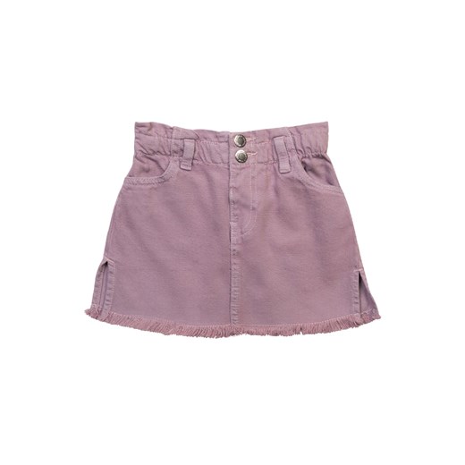 Liliowa spódnica jeansowa dla dziewczynki ze sklepu 5.10.15 w kategorii Spódnice dziewczęce - zdjęcie 169696135