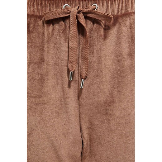 Spodnie dresowe damskie brązowe M 5.10.15 promocyjna cena