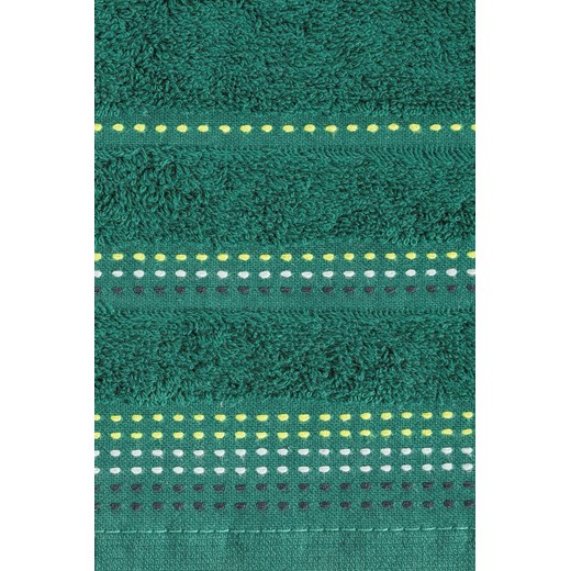 Ręcznik Pola 70x140 cm - butelkowy zielony Eurofirany 70x140 5.10.15