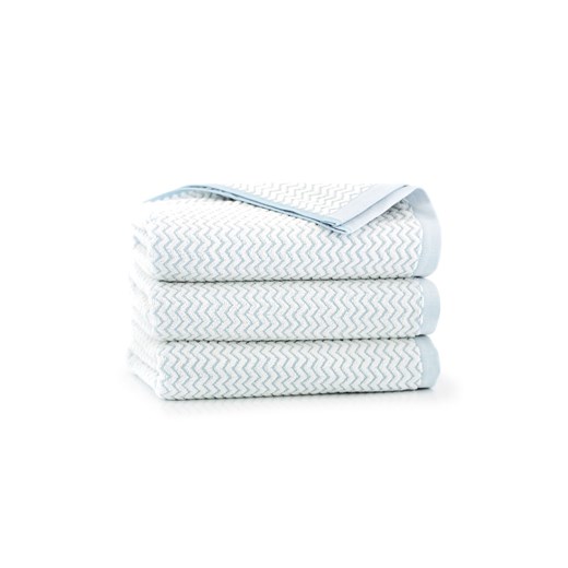 Ręcznik Lahti z bawełny egipskiej niebieski 50x100cm ze sklepu 5.10.15 w kategorii Ręczniki - zdjęcie 169696676