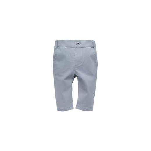 Niebieskie spodnie chłopięce ze sklepu 5.10.15 w kategorii Spodnie chłopięce - zdjęcie 169696698