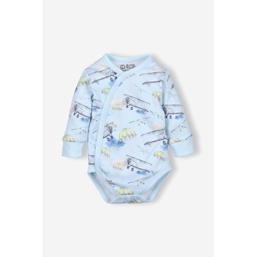 Body niemowlęce z bawełny organicznej dla chłopca ze sklepu 5.10.15 w kategorii Body niemowlęce - zdjęcie 169696898