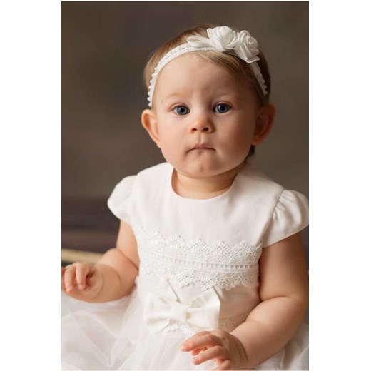 Sukienka niemowlęca do chrztu- Amanda ze sklepu 5.10.15 w kategorii Ubranka do chrztu - zdjęcie 169697269