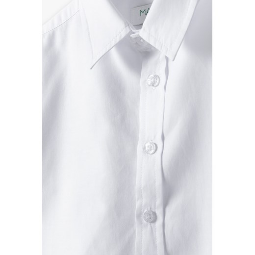 Elegancka biała koszula chłopięca z krótkim rękawem 5.10.15. 116 5.10.15 wyprzedaż