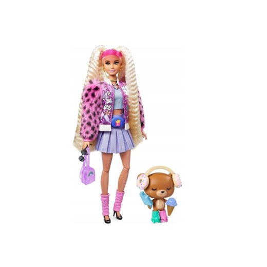 Barbie Extra lalka z Blond kucykami ze sklepu 5.10.15 w kategorii Zabawki - zdjęcie 169697578
