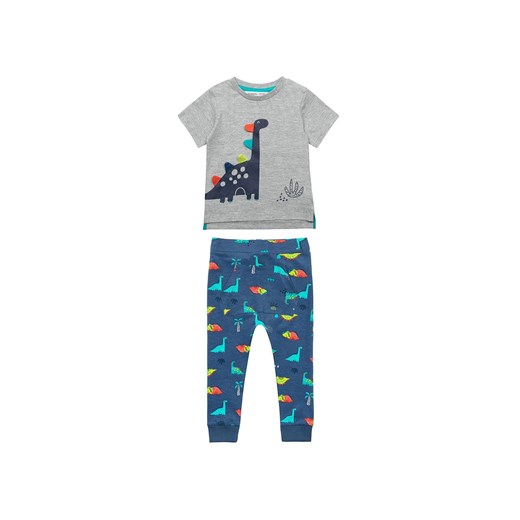 Komplet niemowlęcy- t-shirt+ spodnie Dinozaur Minoti 62/68 promocja 5.10.15