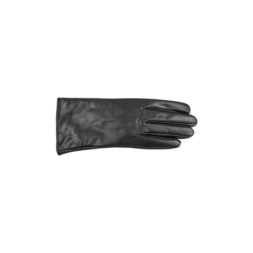 Rękawiczki damskie skórzane - czarne Semi Line XL 5.10.15