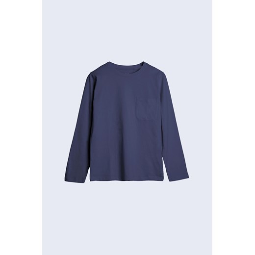 Granatowa bluzka dla dziecka - unisex - Limited Edition ze sklepu 5.10.15 w kategorii T-shirty chłopięce - zdjęcie 169698407