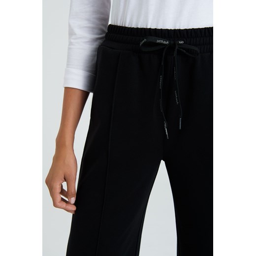 Spodnie damskie z szeroką nogawką czarne Greenpoint S okazyjna cena 5.10.15