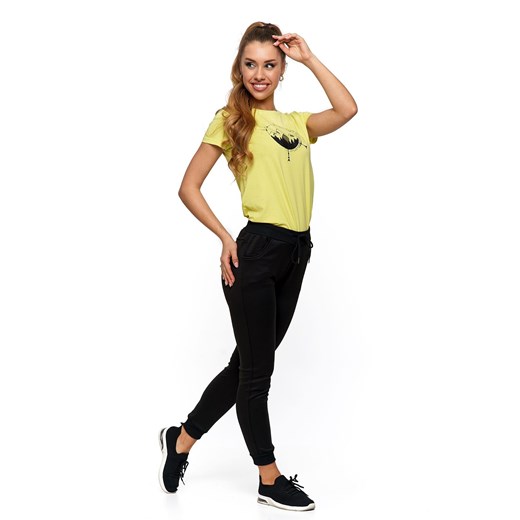 Spodnie dresowe damskie czarne ze sklepu 5.10.15 w kategorii Spodnie damskie - zdjęcie 169698467