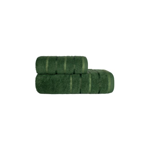 Ręcznik fresh 50x90 cm frotte butelkowa zieleń ze sklepu 5.10.15 w kategorii Ręczniki - zdjęcie 169698475