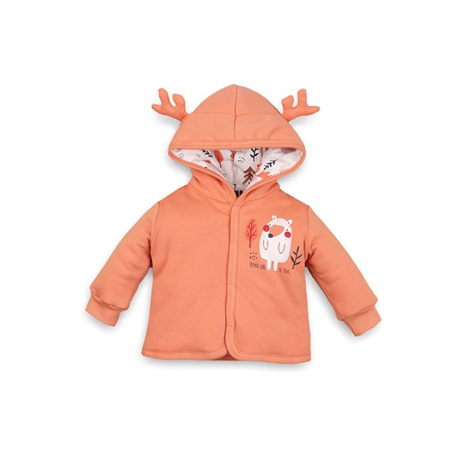 Kurtka niemowlęca z bawełny organicznej dla chłopca ze sklepu 5.10.15 w kategorii Kombinezony i kurtki - zdjęcie 169698496