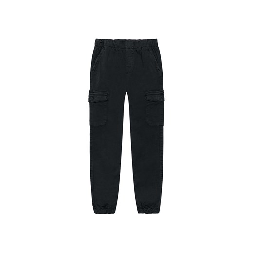 Szare spodnie bojówki dla chłopca ze sklepu 5.10.15 w kategorii Spodnie i półśpiochy - zdjęcie 169698529