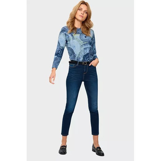 Spodnie jeansowe damskie ze sklepu 5.10.15 w kategorii Jeansy damskie - zdjęcie 169698665
