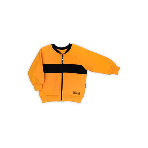 Bluza dresowa chłopięca - żółto - czarna ze sklepu 5.10.15 w kategorii Bluzy i swetry - zdjęcie 169698677