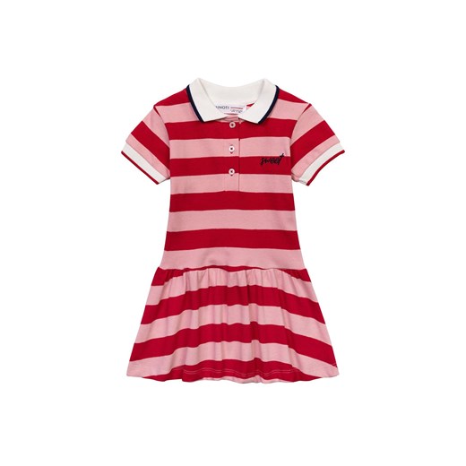 Sukienka niemowlęca polo w paski ze sklepu 5.10.15 w kategorii Sukienki niemowlęce - zdjęcie 169698799