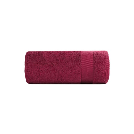 Ręcznik lorita (05) 50x90 cm amarantowy ze sklepu 5.10.15 w kategorii Ręczniki - zdjęcie 169698866