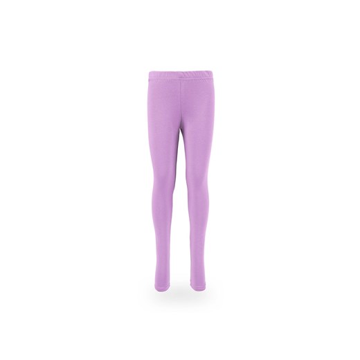 Dziewczęce legginsy basic fioletowe ze sklepu 5.10.15 w kategorii Spodnie dziewczęce - zdjęcie 169698869