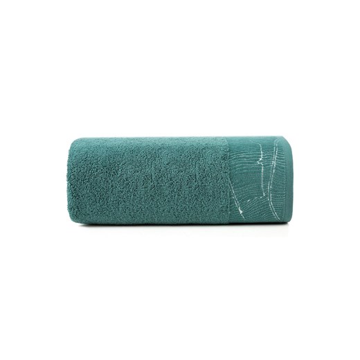 Ręcznik metalic (07) 30x50 cm turkusowy ze sklepu 5.10.15 w kategorii Ręczniki - zdjęcie 169698878