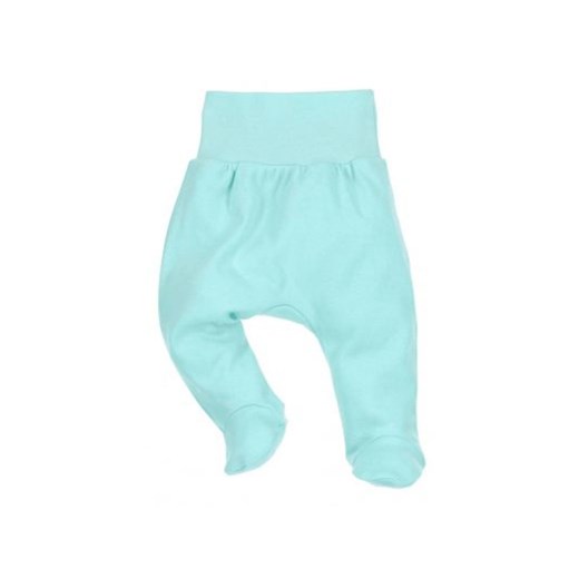Półśpiochy niemowlęce z bawełny organicznej dla chłopca ze sklepu 5.10.15 w kategorii Spodnie i półśpiochy - zdjęcie 169699169