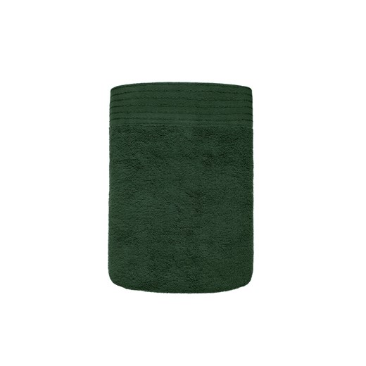 Bawełniany ręcznik 50x90 frotte zieleń butelkowa ze sklepu 5.10.15 w kategorii Ręczniki - zdjęcie 169699175