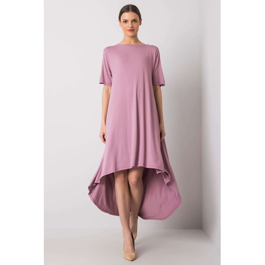 Liliowa sukienka Casandra RUE PARIS ze sklepu 5.10.15 w kategorii Sukienki - zdjęcie 169699237