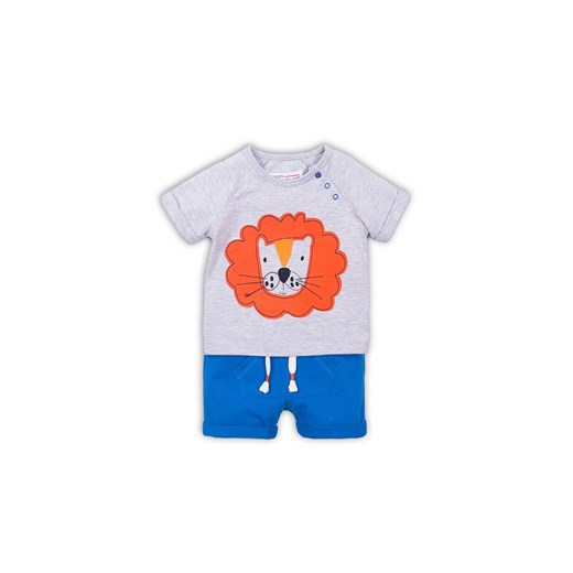 Komplet niemowlęcy z tygrysem - t-shirt i spodenki ze sklepu 5.10.15 w kategorii Komplety niemowlęce - zdjęcie 169699239