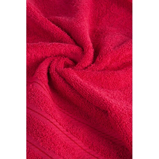Ręcznik vito (11) 70x140 cm amarantowy Eurofirany 70x140 5.10.15