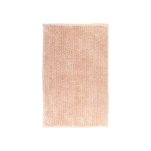Różowy dywanik  łazienkowy Lumine 50x80 cm ze sklepu 5.10.15 w kategorii Dywaniki łazienkowe - zdjęcie 169699319