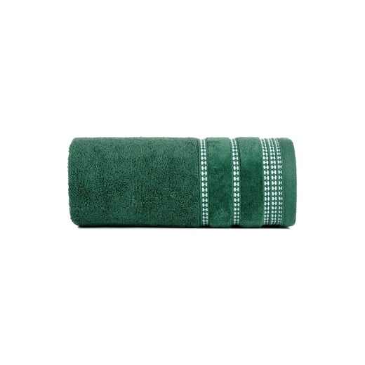 Ręcznik Amanda 50x90 cm - butelkowy zielony Eurofirany 50x90 5.10.15