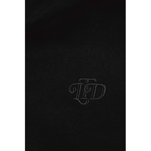 Czarna bluza rozpinana z kapturem - unisex - Limited Edition 98 5.10.15
