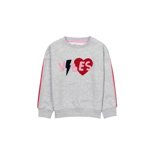 Bluza niemowlęca dzianinowa szara ze sklepu 5.10.15 w kategorii Bluzy i swetry - zdjęcie 169699689
