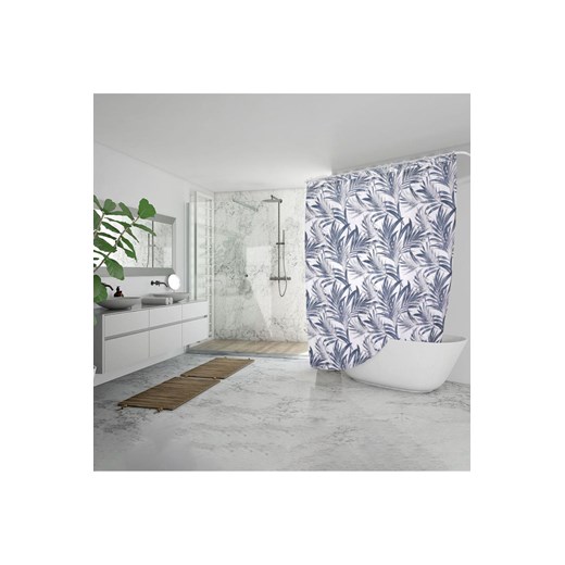 Łazienkowa zasłona pod prysznic do wanny 180x200 cm Bathroom Solutions 180X200 okazyjna cena 5.10.15