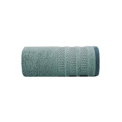 Ręcznik nastia (05) 50x90 cm ciemnomiętowy ze sklepu 5.10.15 w kategorii Ręczniki - zdjęcie 169700059
