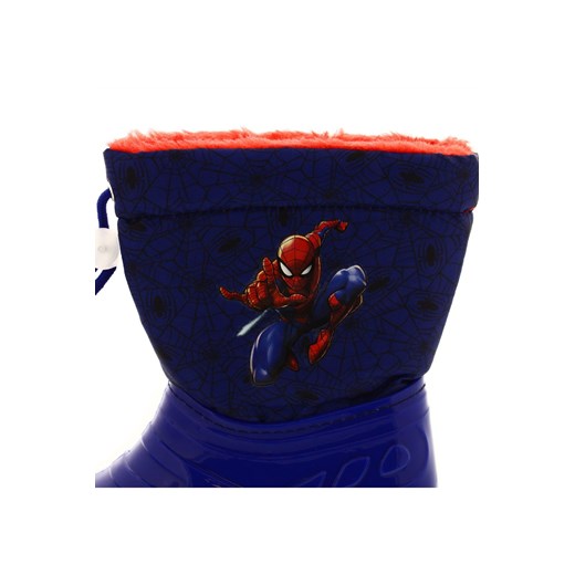 Granatowe buty zimowe dla chłopca- Spiderman Spiderman 29 wyprzedaż 5.10.15