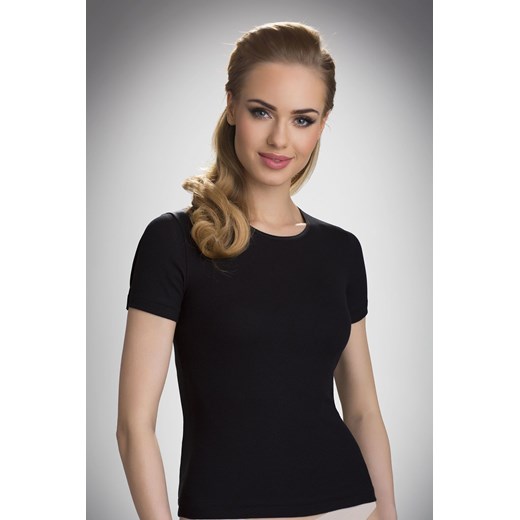 NATASZA Koszulka damska czarna ze sklepu 5.10.15 w kategorii Bluzki damskie - zdjęcie 169700198