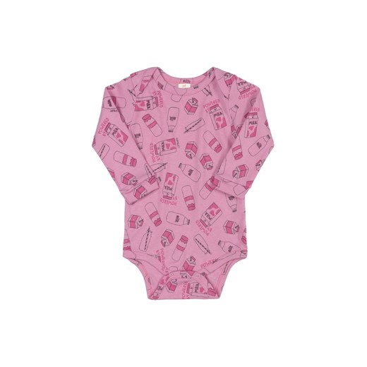 Bawełniana body dla niemowlaka z nadrukiem ze sklepu 5.10.15 w kategorii Body niemowlęce - zdjęcie 169700229