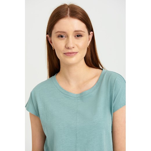 T-shirt damski niebieski Greenpoint 40 wyprzedaż 5.10.15