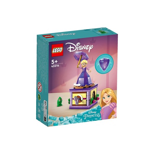 Klocki LEGO Disney Princess 43214 Wirująca Roszpunka - 89 elementów, wiek 5 + Lego Disney one size 5.10.15