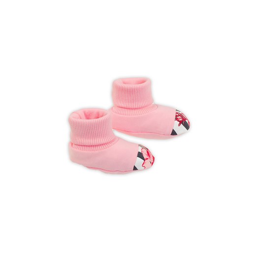 Buciki dla dziewczynki - różowe ze sklepu 5.10.15 w kategorii Kapcie dziecięce - zdjęcie 169700556