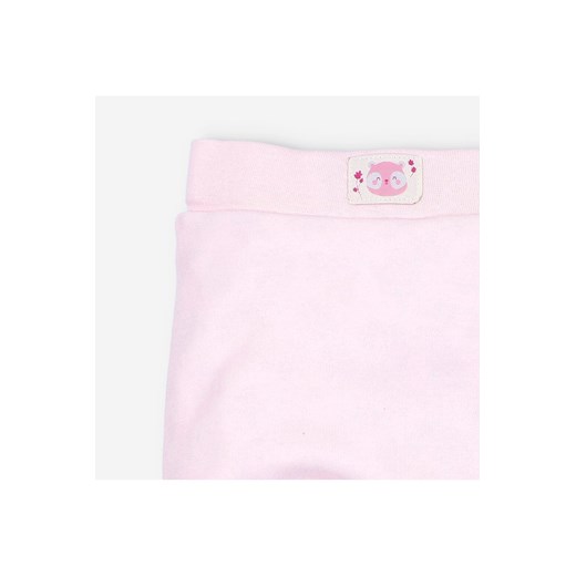 Spodnie niemowlęce z bawełny organicznej dla dziewczynki Nini 74 5.10.15